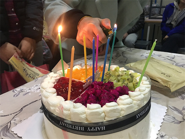 生日會,慶生會,蛋糕